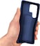Samsung Galaxy S25 Plus Case, Multi Stand Cover with Magnet Holder, Hand Strap Grip, Vertical and Horizontal Stand (Blue, Samsung Galaxy S25 Plus)