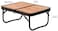 Outdoor Camping Table Aluminum Alloy Foldable Camping Table Size 60X40Cm
