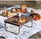 Outdoor Camping Table Aluminum Alloy Foldable Camping Table Size 60X40Cm
