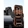 Porodo Blue Cradle Suction Car Phone Holder Multi Surface Mount Adjustable 4.5 to 6.5 Inch Devices