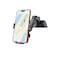 Porodo Blue Cradle Suction Car Phone Holder Multi Surface Mount Adjustable 4.5 to 6.5 Inch Devices