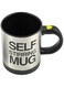 Befound Automatic Electric Self Stirring Mug Coffee Mixing Drinking Cup Stainless Steel