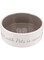 Trixie Pet&#39;s Home Taupe Ceramic Bowl for Dogs 800ml