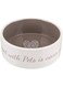 Trixie Pet's Home Taupe Ceramic Bowl for Dogs 800ml