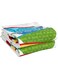 Tefal Textiles Double Sided Print Woven Cotton Kitchen Dish Towel Set, 2-pack, 16" x 26", Dish Stack Print