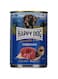 Happy Dog, Pure Beef Wet Food For Dogs, 400 grams