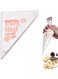 100Pcs Disposable Piping Bags   Thickened Icing Pastry Bags for Cake Decorating, Cupcakes, Cream &amp; Frosting   Non-Slip Food Grade Cake Decorating Supplies
