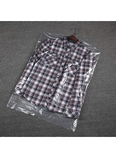 fegayu Disposable Clothing Dust Cover, 50Pcs Garment Bag, for Home Storage Dry Cleaner(60 * 120)