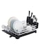Drying Stand Dish Rack Kitchen Organizer With Tableware Cutting Board Drainer Board Rack 1 Layer Dish Racks for Home Kitchen