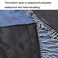 FWP Waterproof Thick Tassel Picnic Mat, Size: 200x150cm - Coffee