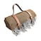 FWP Waterproof Thick Tassel Picnic Mat, Size: 200x150cm - Coffee