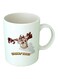 Print Looney Tunes Printed Coffee Mug White/Brown/Yellow 350ml