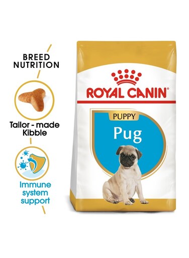 Breed Health Nutrition Pug Puppy 1.5 KG