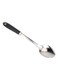 Pro Spoon With Handle Silver/Black &acirc;&euro;Ž30 x 5 x 1 cm