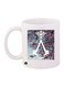 Assassin's Creed Video Game Printed Mug White/Pink/Blue