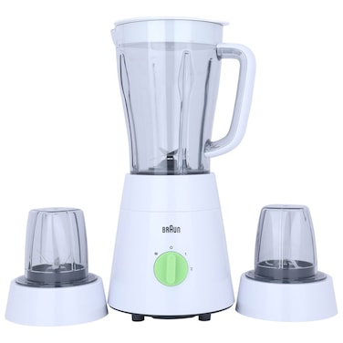 Braun Blender White Green 2 Speeds 500 Watt 1.75 Liter