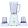 Braun Blender White Green 2 Speeds 500 Watt 1.75 Liter