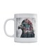 Eagle Printed Mug White/Grey/Pink