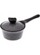 Neoflam Marble Aeni,Sauce Pan With Lid,Gray Marble,18Cm,Ek-Ad-S18,Cast Aluminum Cookware Ecolon Coating,Ceramic Top Coating Nonstick.