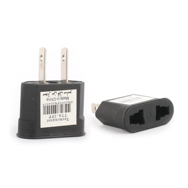 Terminator Travel Adaptor 2 Flat Pin