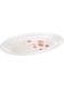 Luminarc Country Flower Oval Platter - White