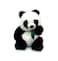 Hansa Realistic Panda Plush Toy   Handcrafted Soft Panda Stuffed Animal   Life‑Like Plush for Kids &amp; Animal Lovers Ages 3+