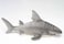 Hansa Gray Shark Plush Toy 59 cm Realistic Soft Stuffed Animal Wildlife Collectible