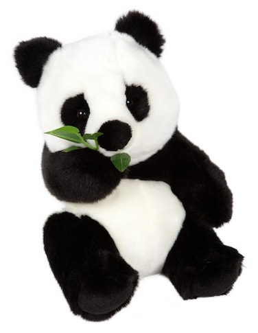Hansa 3475 Brown Hedgehog On All Fours Realistic Plush Toy