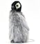 Hansa 4669 Penguin Chick Plush   Realistic Hand-Finished Baby Penguin Soft Toy   Cuddly Wildlife Plush for Kids