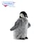 Hansa 4669 Penguin Chick Plush   Realistic Hand-Finished Baby Penguin Soft Toy   Cuddly Wildlife Plush for Kids