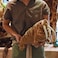 Hansa Marse 38 cm Plush   Realistic Hand-Finished Soft Toy   Large Hugging Animal Plush for Kids &amp; Collectors