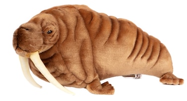 Hansa Marse 38 cm Plush   Realistic Hand-Finished Soft Toy   Large Hugging Animal Plush for Kids &amp; Collectors
