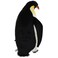 Hansa 7091 King Penguin Plush   Realistic Hand-Finished Soft Toy Bird   Collectible Stuffed Animal for Kids &amp; Adults