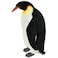 Hansa 7091 King Penguin Plush   Realistic Hand-Finished Soft Toy Bird   Collectible Stuffed Animal for Kids &amp; Adults