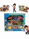 Paw Patrol Toys 9-in-1 Action Figure Set &ndash; Complete Rescue Team with Ryder, Chase, Marshall &amp; Skye   Patrol Dog Collectible Playset for Boys &amp; Girls 3+   Cake Toppers &amp; Party Favors   Ultimate Puppy Hero Gift Pack