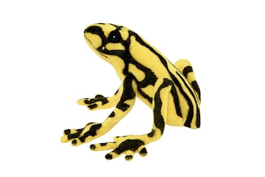 Hansa Bright False Toad Plush   Realistic Hand‑Finished Frog/Toad Soft Toy   Collectible Animal Plush