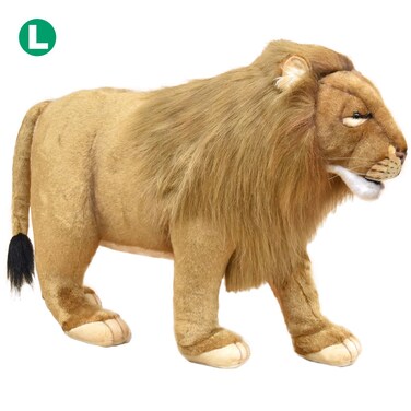 Hansa 6079 Lion Stuffie Plush   Realistic Hand-Finished Lion Soft Toy   Collectible &amp; Cuddly Animal Plush