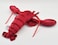 Hansa 6093 Lobster Plush   40 cm Realistic Marine Animal Soft Toy   Hand-Finished Stuffed Lobster