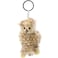 Hansa 6459 Parrot Keychain Plush   Realistic Hand‑Crafted Parrot Soft Toy Accessory   Cute Animal Plush Keychain