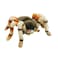 Hansa Realistic Jumping Spider Plush Toy &ndash; 6&rdquo; Lifelike Soft Stuffed Animal for Kids, Collectors &amp; Education &ndash; Handcrafted Wildlife Plush