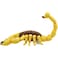 Hansa 6564 Scorpion Plush   Realistic 37 cm Soft Toy   Hand‑Finished Scorpion Stuffed Animal