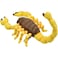 Hansa 6564 Scorpion Plush   Realistic 37 cm Soft Toy   Hand‑Finished Scorpion Stuffed Animal