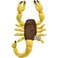 Hansa 6564 Scorpion Plush   Realistic 37 cm Soft Toy   Hand‑Finished Scorpion Stuffed Animal