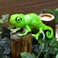 Hansa 6937 Chameleon Plush   Realistic Hand‑Finished Reptile Soft Toy   Collectible Stuffed Animal for Kids &amp; Adults