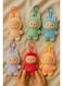 Labubu Plush Monster Doll - Soft Collectible Plush Figure &amp; Keychain, Cute Labubu Monster Plush Toy For Kids &amp; Adults, Trendy Collectible Art Toy Gift, Creative Keychain Plush For Bags, Black