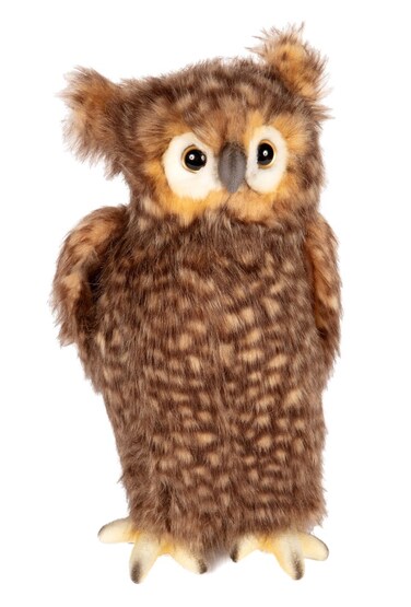 Hansa Falcon Plush   Realistic Hand‑Finished Bird Soft Toy   Detailed Bird Plush for Kids &amp; Collectors
