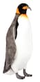 Hansa 7087 Emperor Penguin Plush   Realistic Hand‑Finished Soft Toy   Collectible Stuffed Animal for Kids &amp; Adults