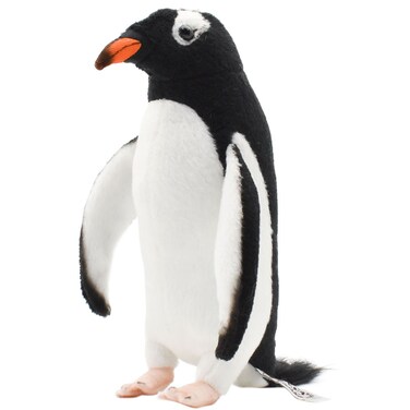 Hansa African Penguin Plush   Large 66 cm Realistic Stuffed Animal Toy   Soft Cuddly Penguin for Kids &amp; Collectors