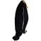 Hansa 7090 Emperor Penguin Plush   Realistic Standing Soft Toy   Hand-Finished Stuffed Animal for Kids &amp; Collectors