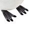Hansa 7090 Emperor Penguin Plush   Realistic Standing Soft Toy   Hand-Finished Stuffed Animal for Kids &amp; Collectors